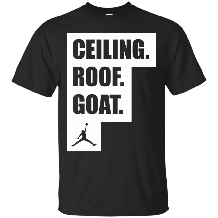 AGR Ceiling roof goat t shirt