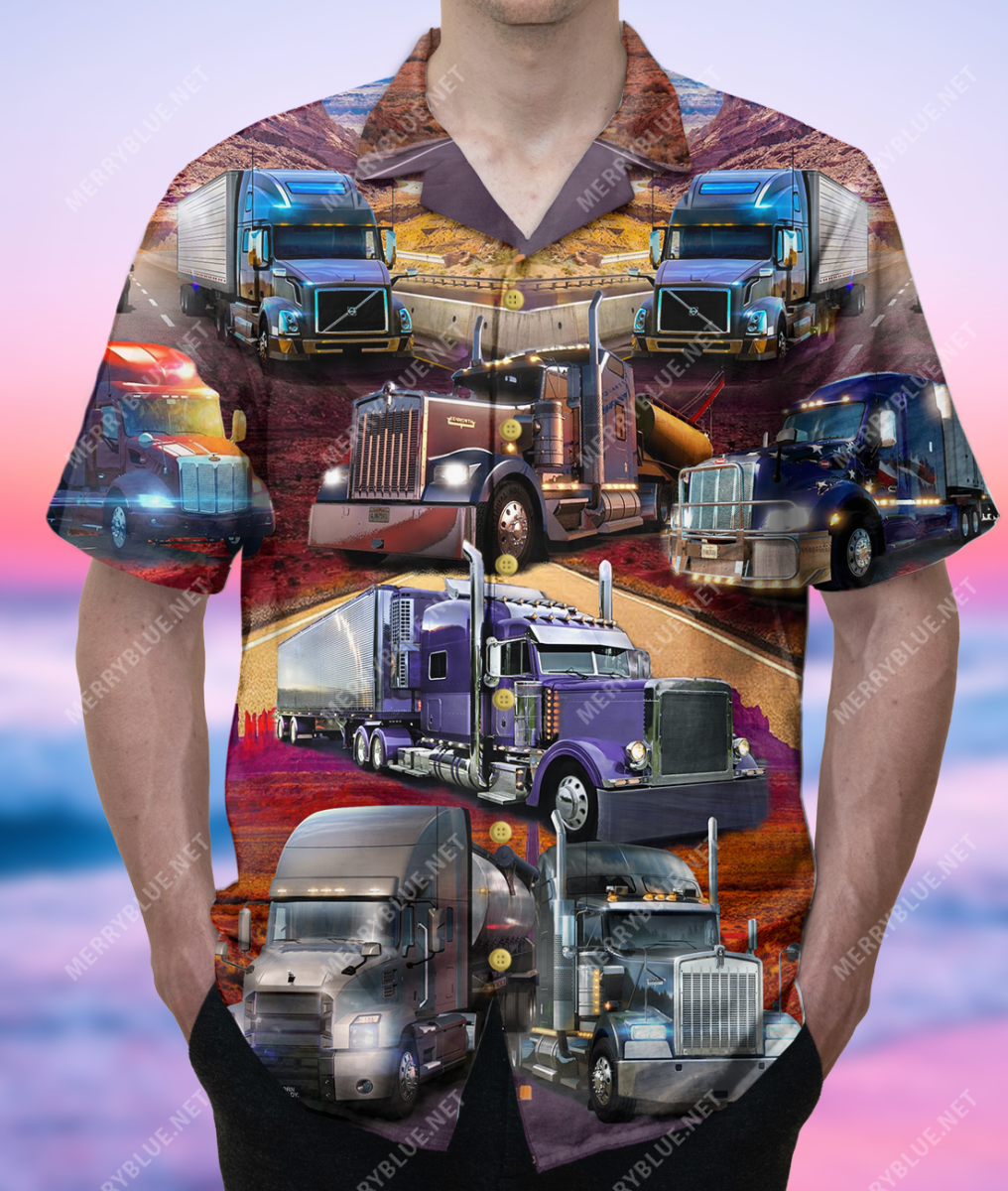 This Is How I Roll Truckers Unisex Hawaii Shirt Ha82476