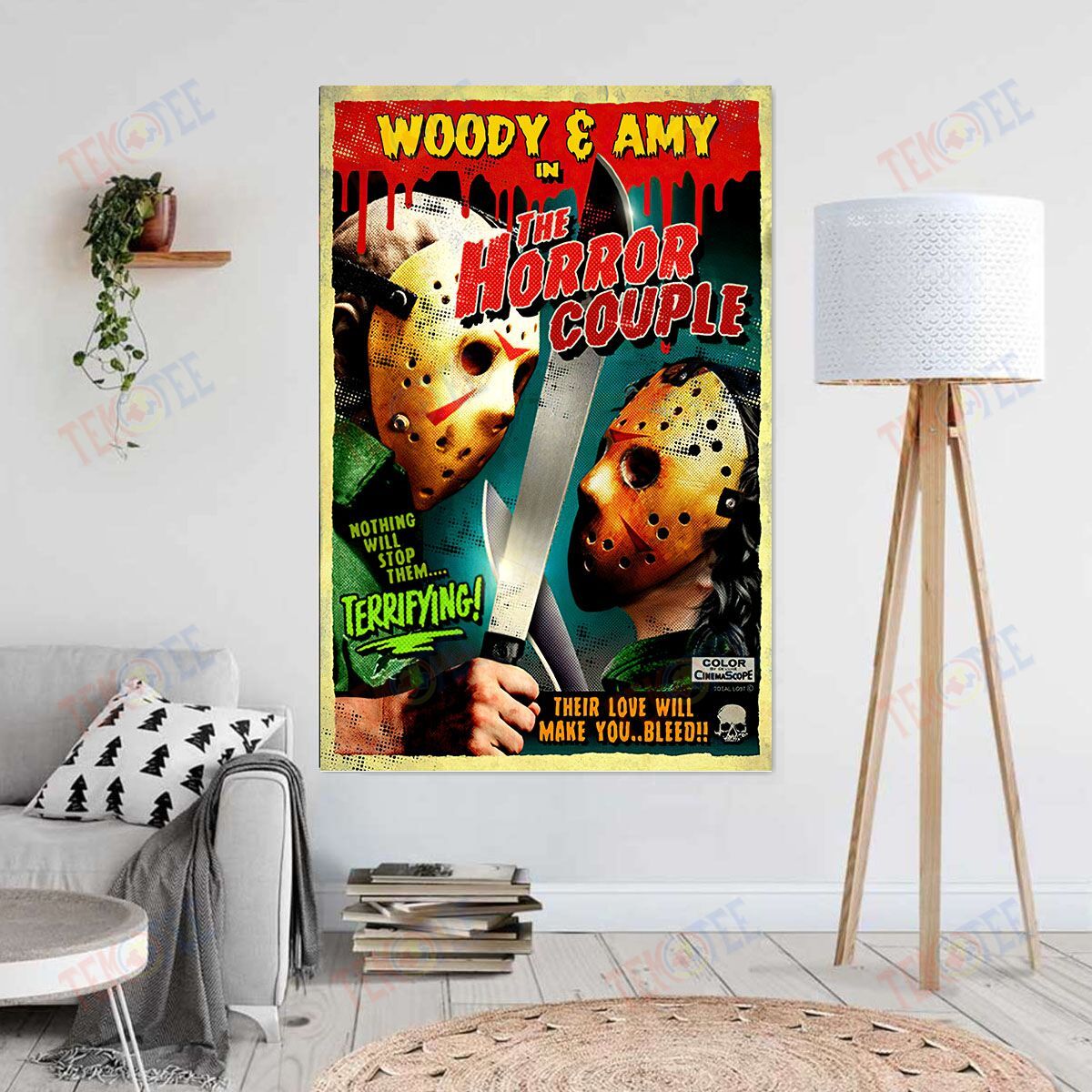 Canvas Prints Jason Voorhees Wall Art Design Wall Art Home Decoration