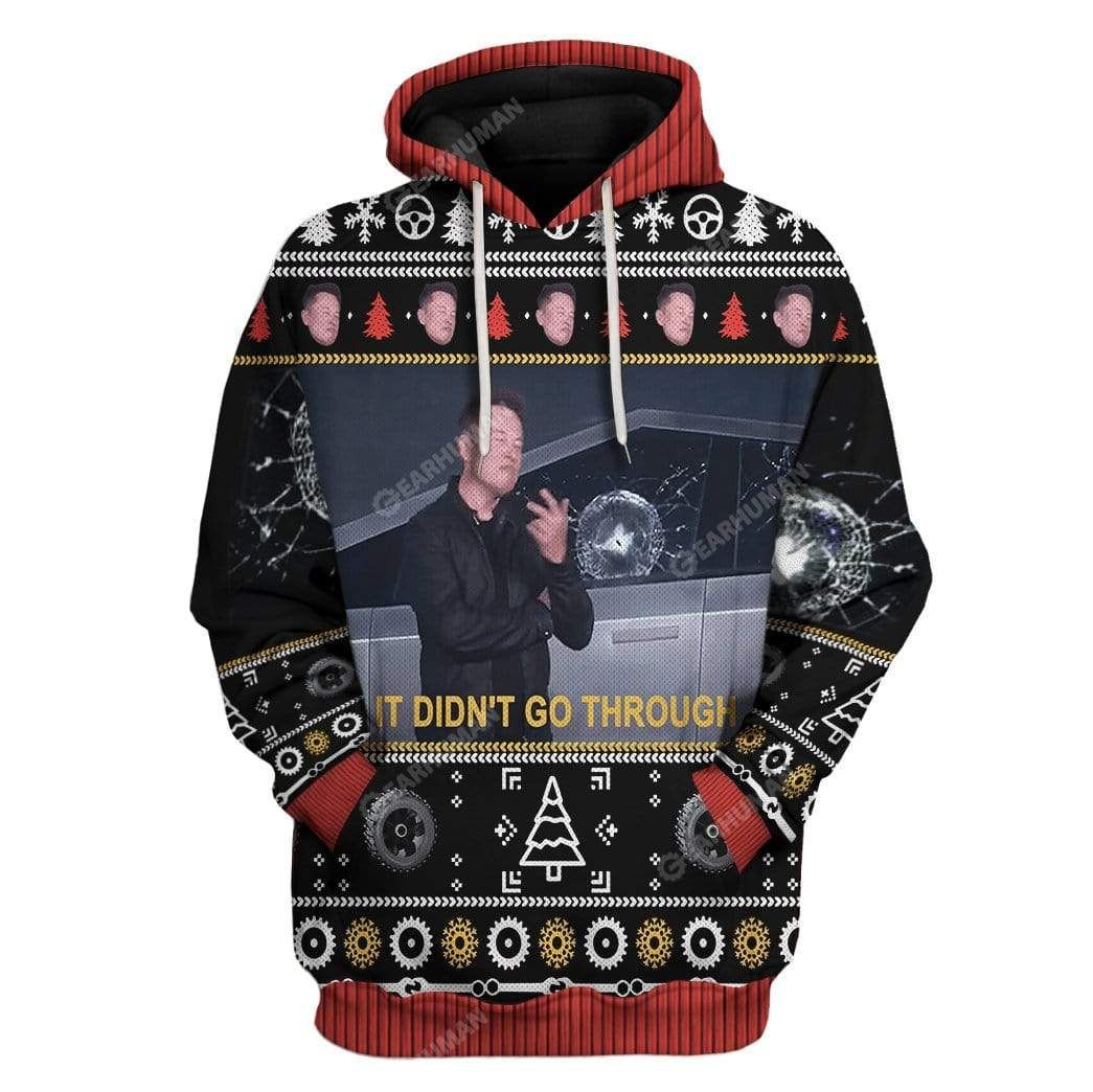 Ugly Cybertruck Cannot Be Invaded Custom T-Shirts Hoodies Apparel
