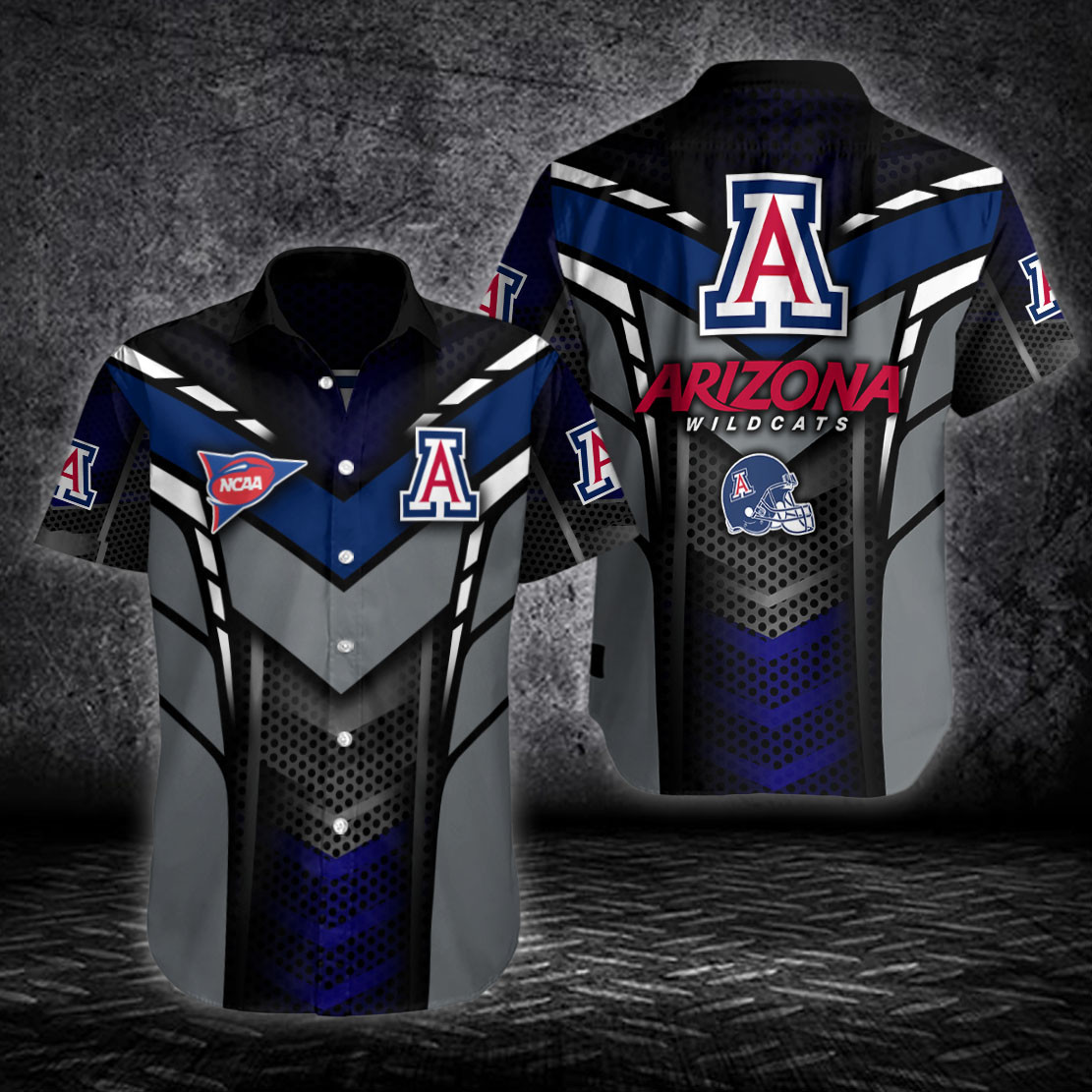 Arizona Wildcats Button Shirts Bg224