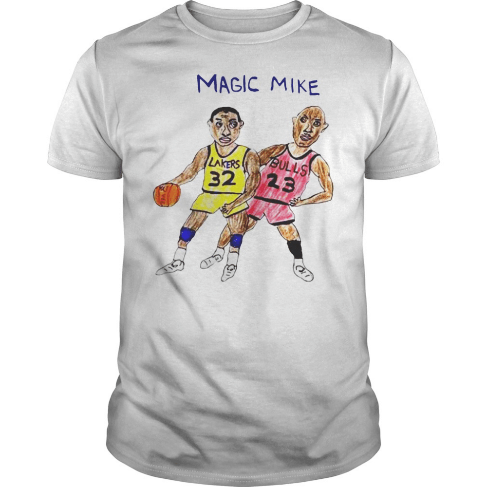 Magic Mike Lakers And Bulls Shirt Tank Top And Shirt