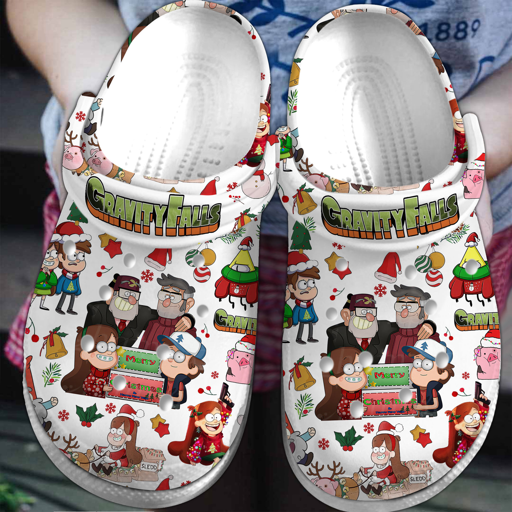 Gravity Falls Tv Series Crocss Clogs For Men Women And Kid Bm1411-1749