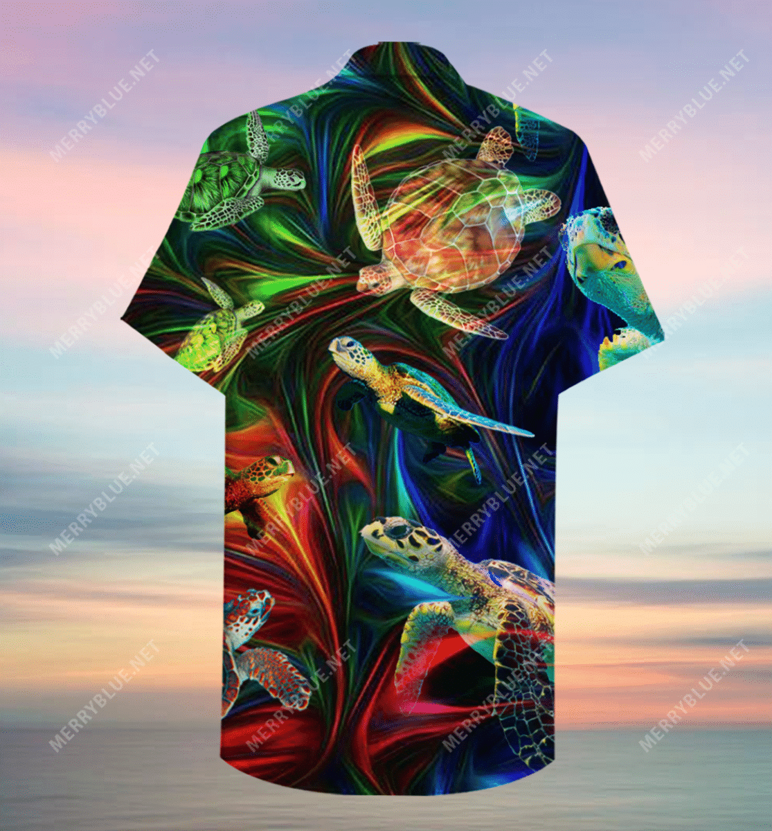 Discover Cool Amazing Turtle Unisex Hawaii Shirt Ha105893