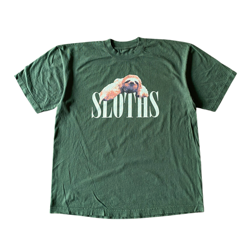 Sloths Hang Tee Shirt Outfit