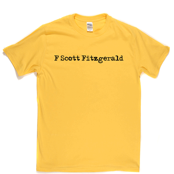 F Scott Fitzgerald T Shirt