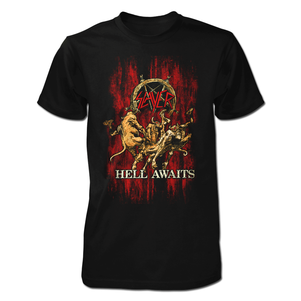 Slayer Hell Awaits T-Shirt