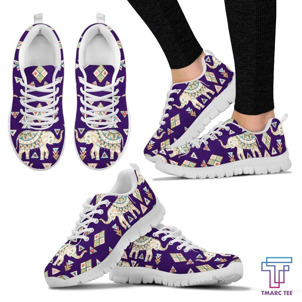 Indian Elephant Women’S Sneakers