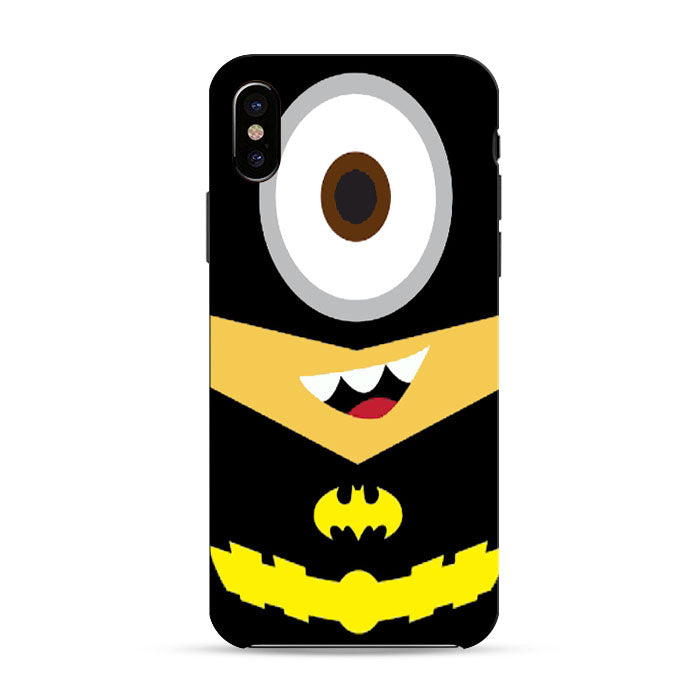 Despicable Me Minion Batman iPhone X 3D Case – Kabusvuya
