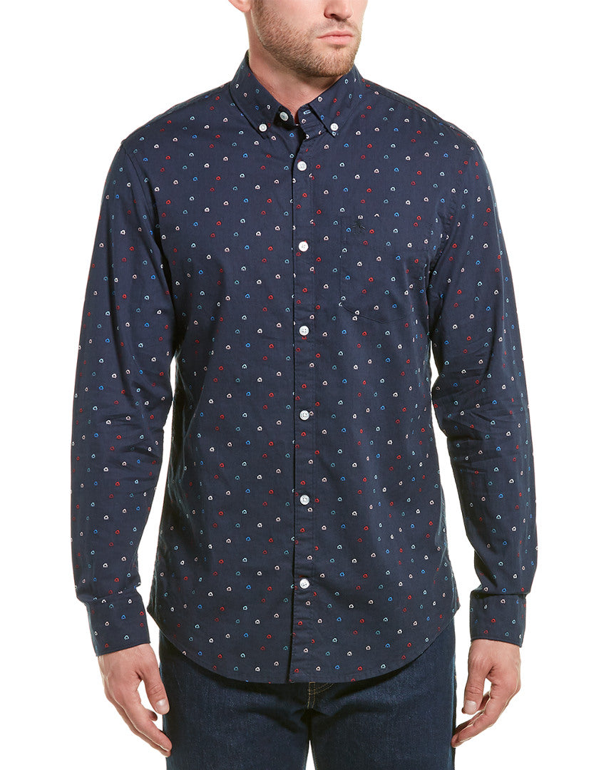 Original Penguin Ditsy House Woven Shirt