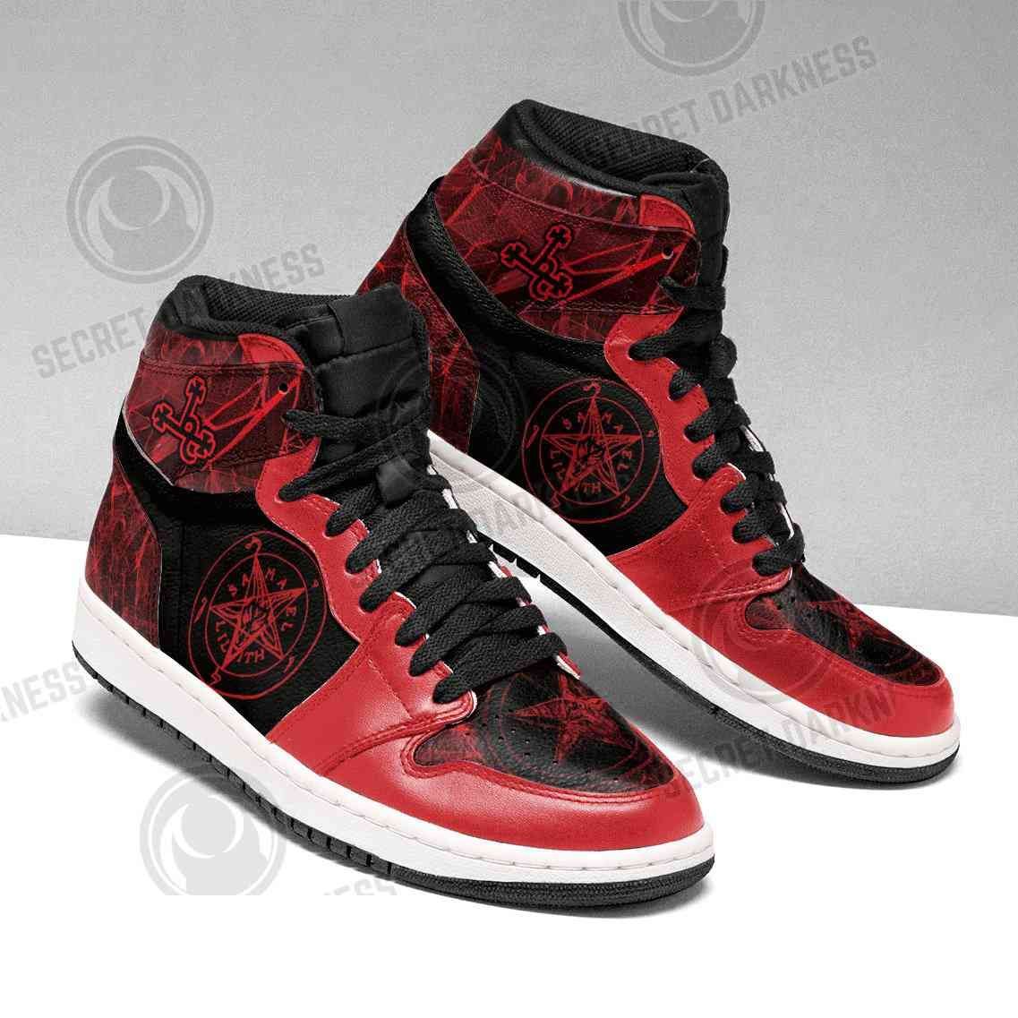 Liliths Sigil Air Jordan Shoes Sport Custom Sneakers