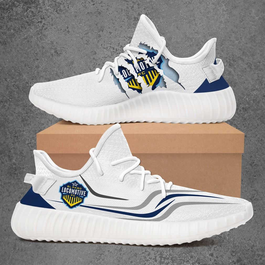 El Paso Locomotive Fc Us Open Cup Teams Reze White Shoes Sport Sneakers