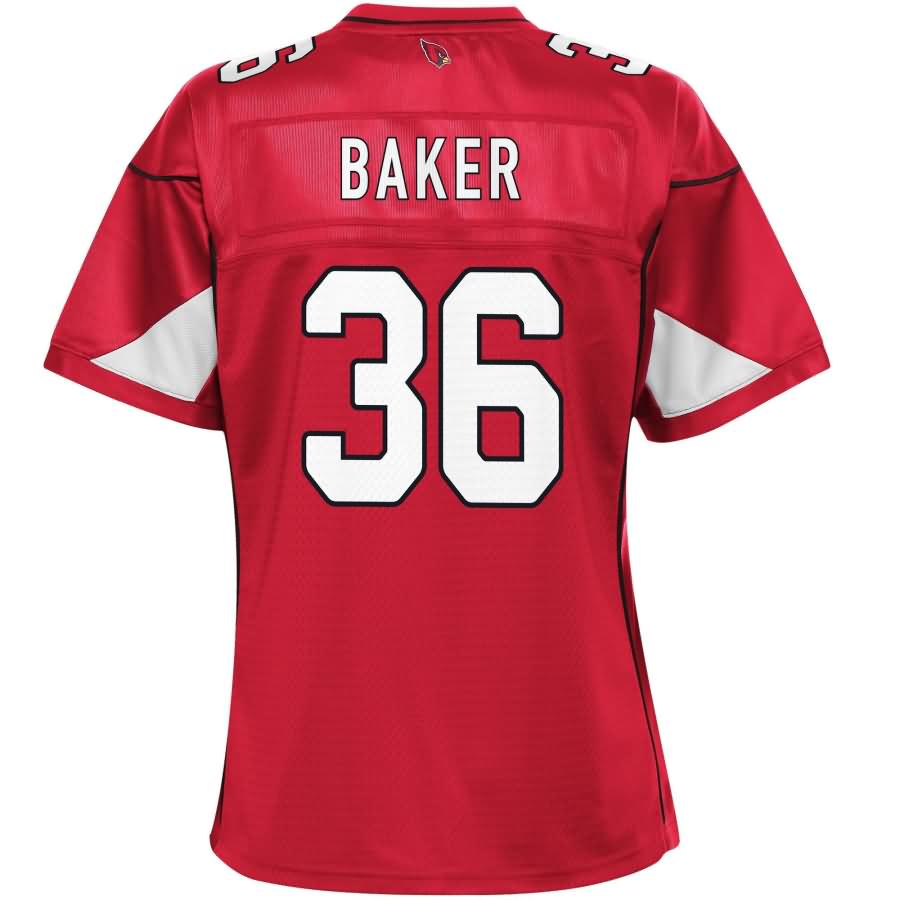 Budda Baker Arizona Cardinals NFL Pro Line Womens Team Color Player Jersey – Cardinal