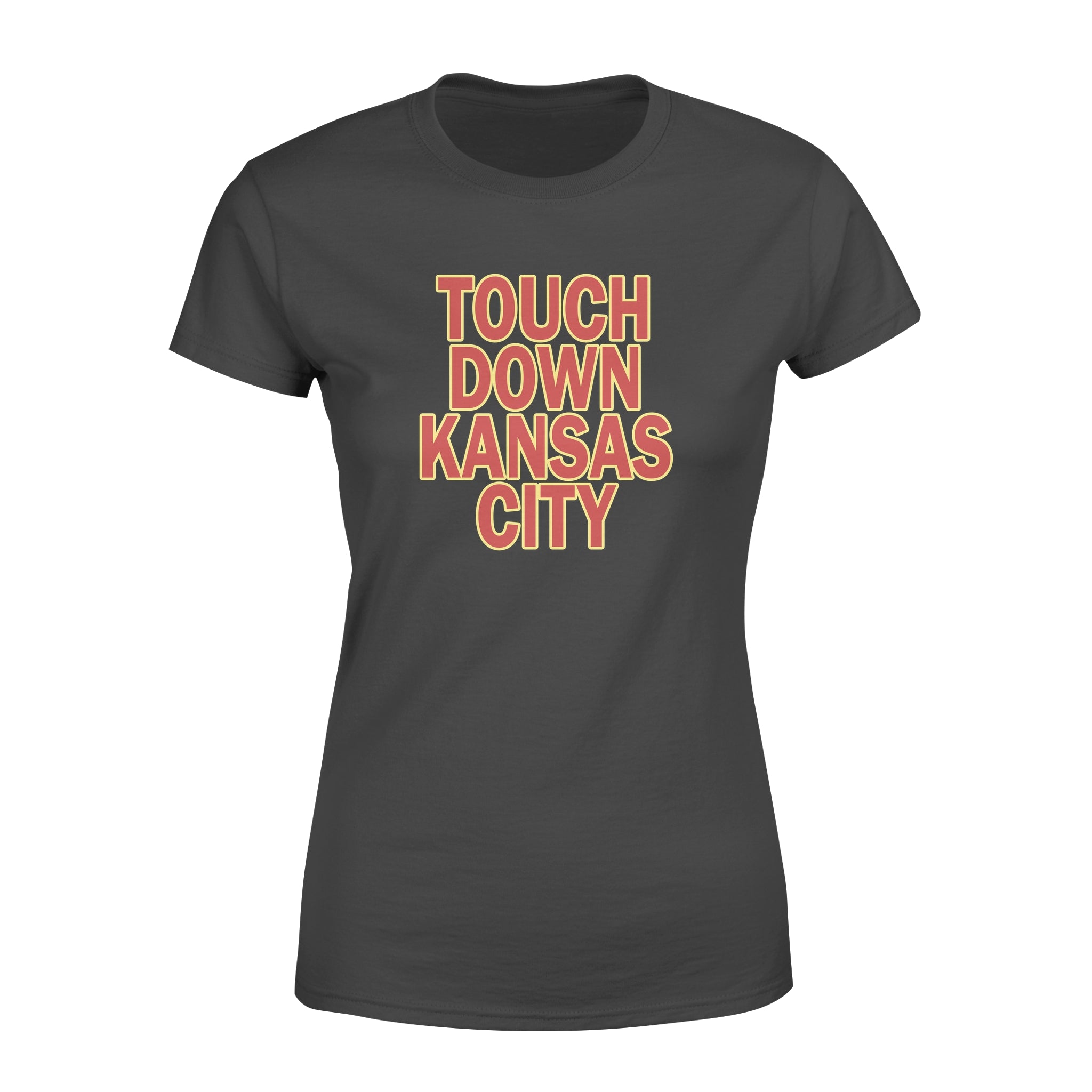 Touch Down Kansas City – Premium Women’s T-shirt