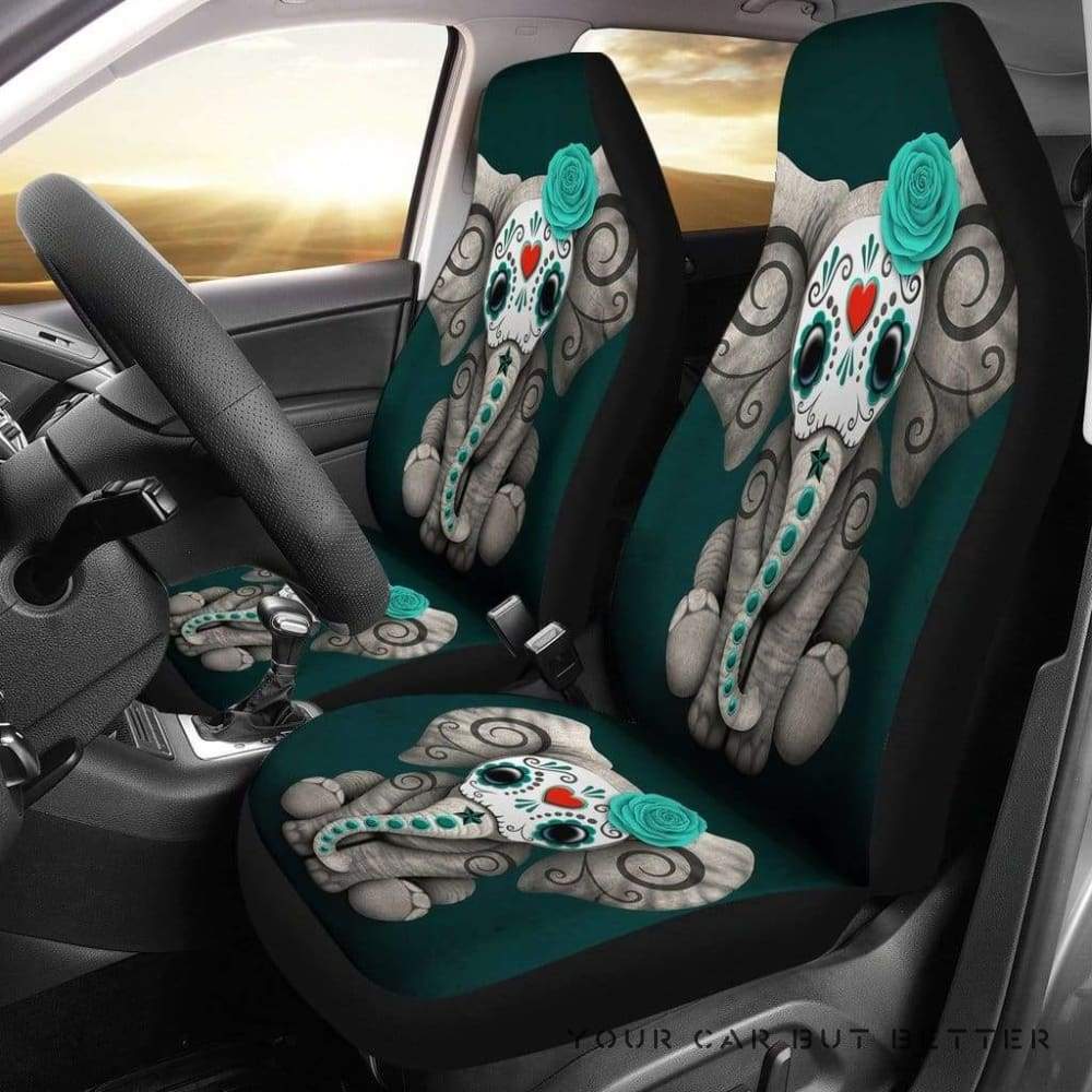 Elephants Car Seat Covers 8 130302