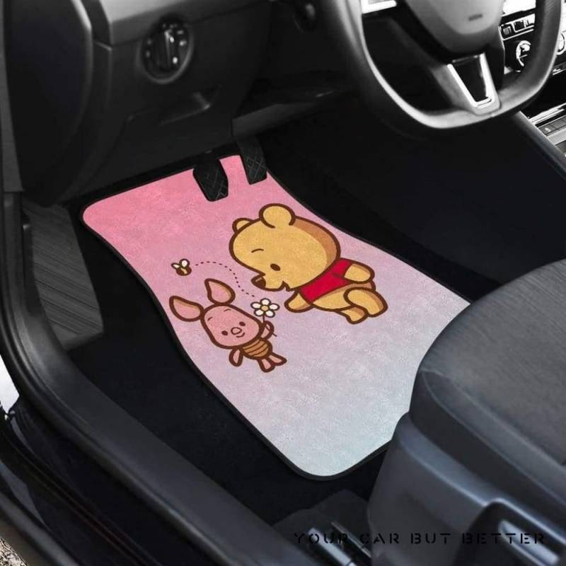 Pooh And Piglet Car Floor Mats