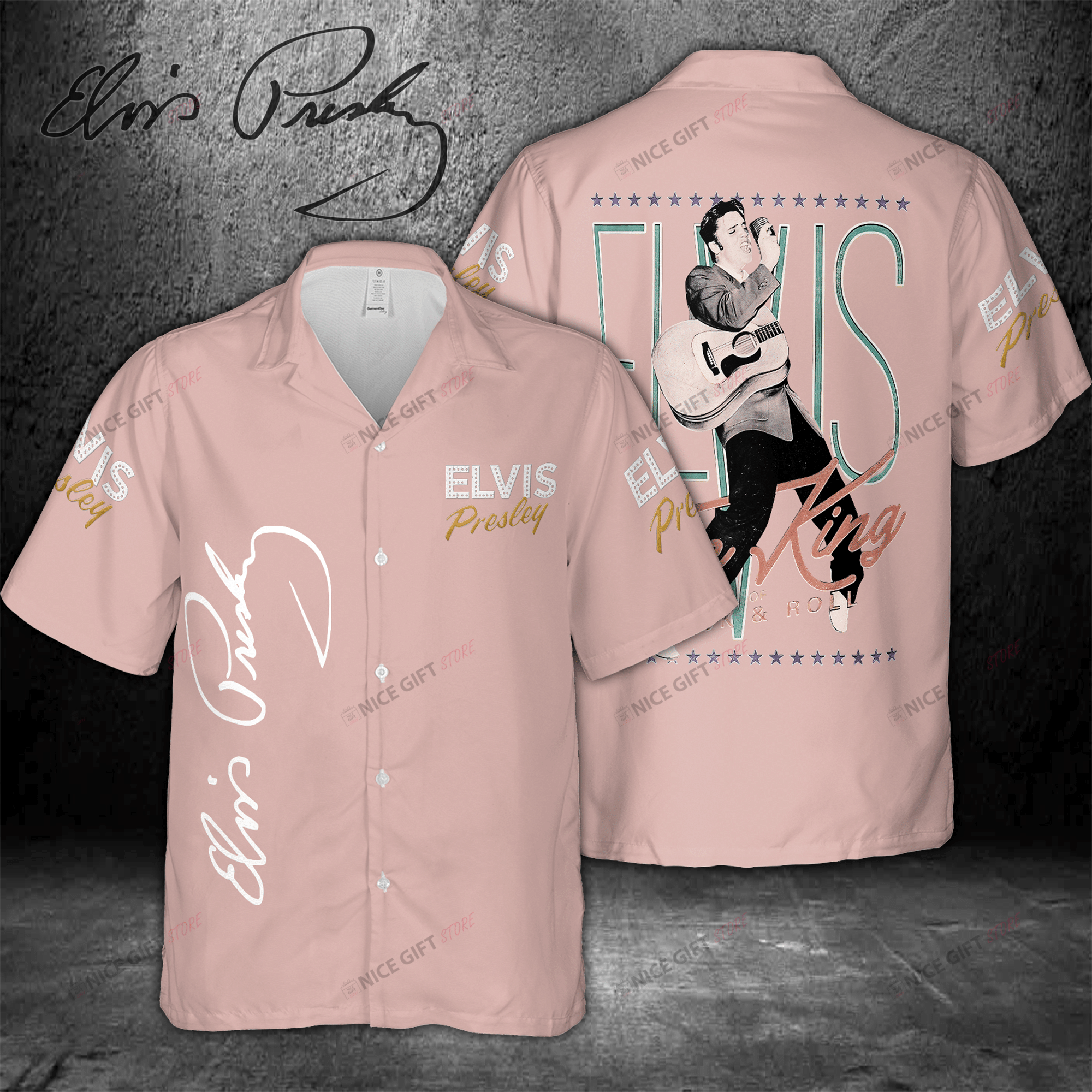 Elvis Presley Hawaiian 3D Shirt 3Hs-U0X2
