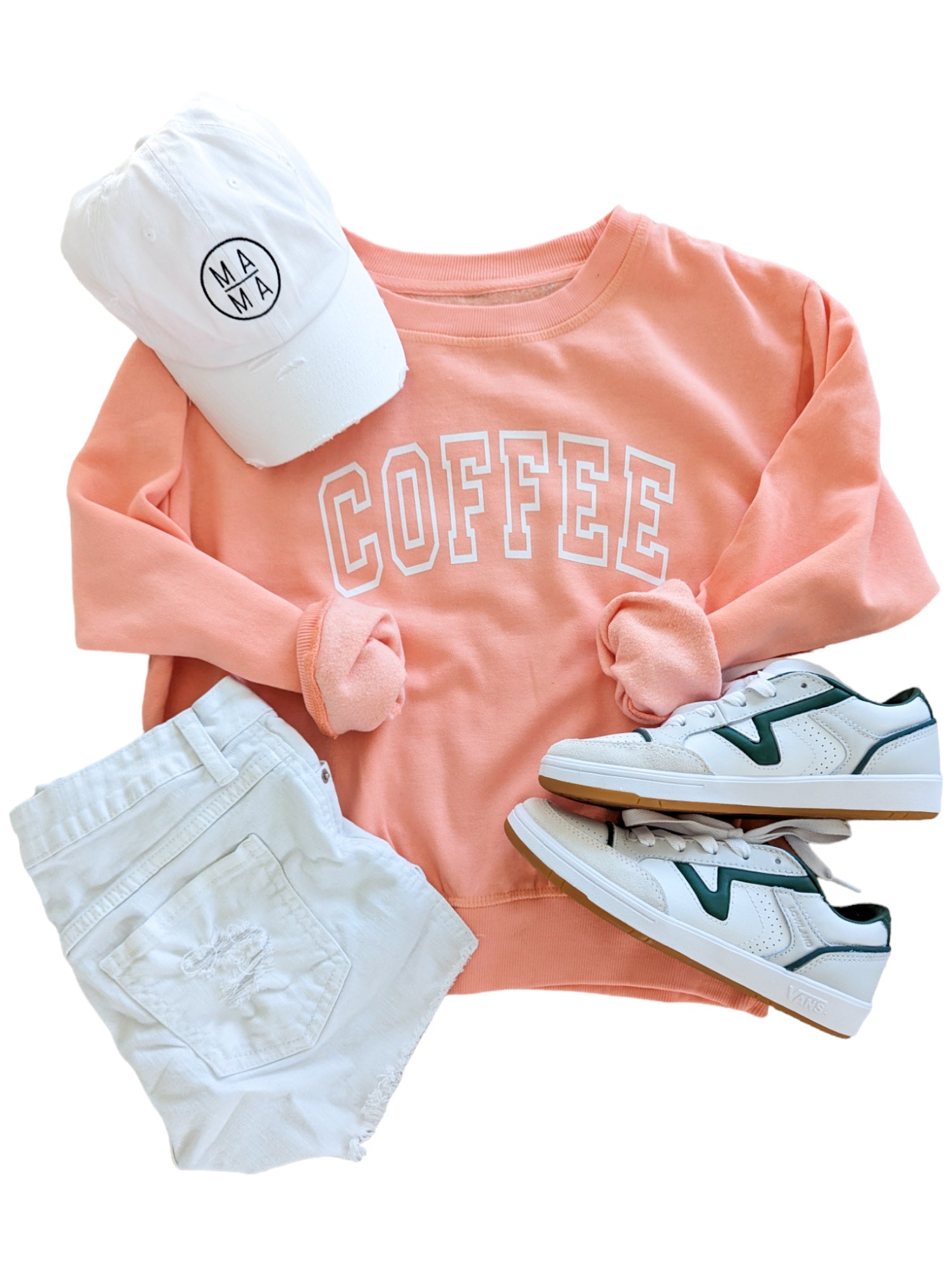 Cantaloupe Coffee Sweatshirt