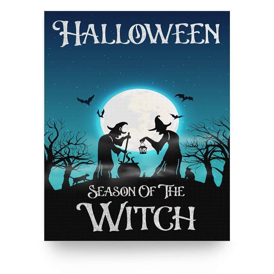 Halloween Season Of The Witch Poster - Poster Art Design