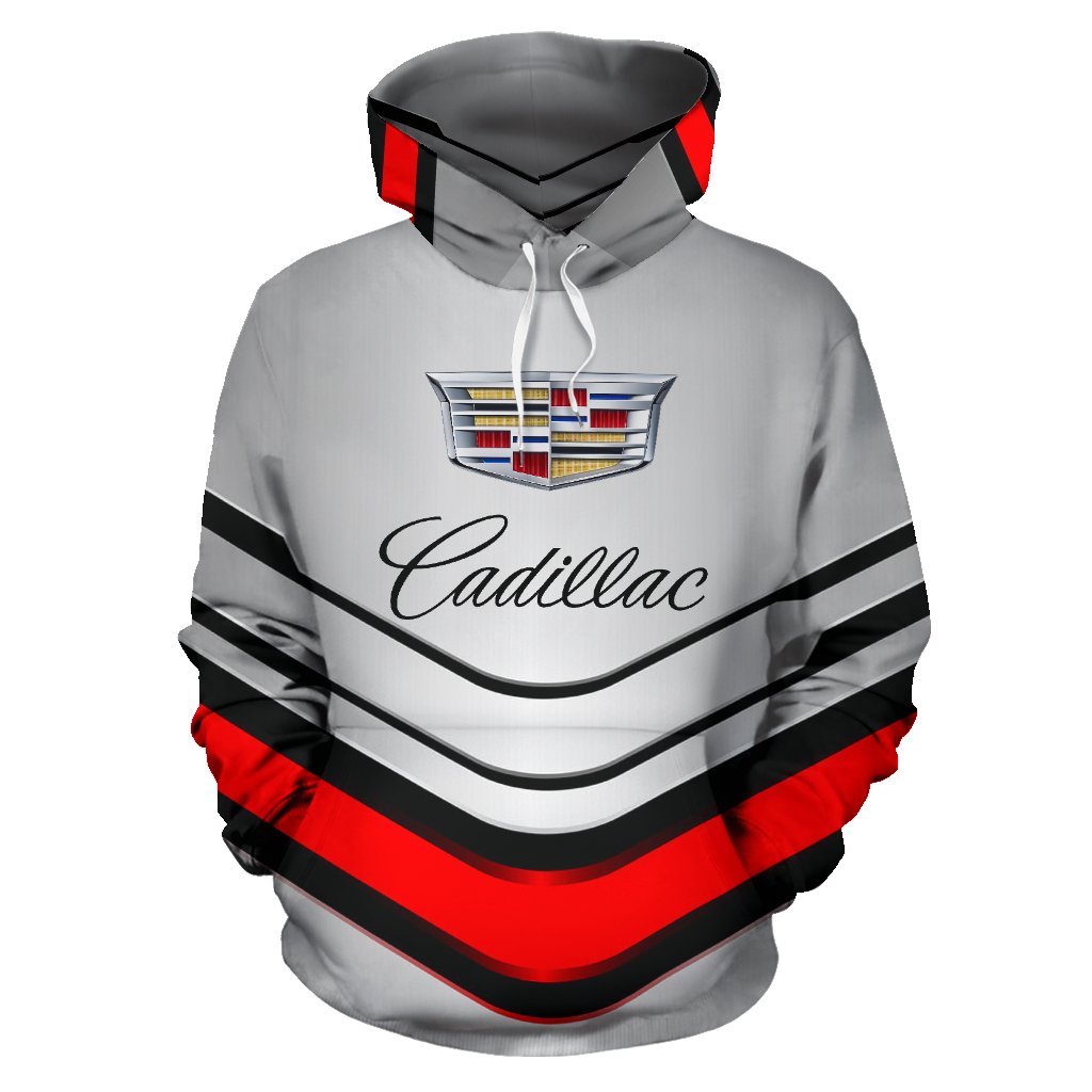 Cadillac All Over Print Hoodie