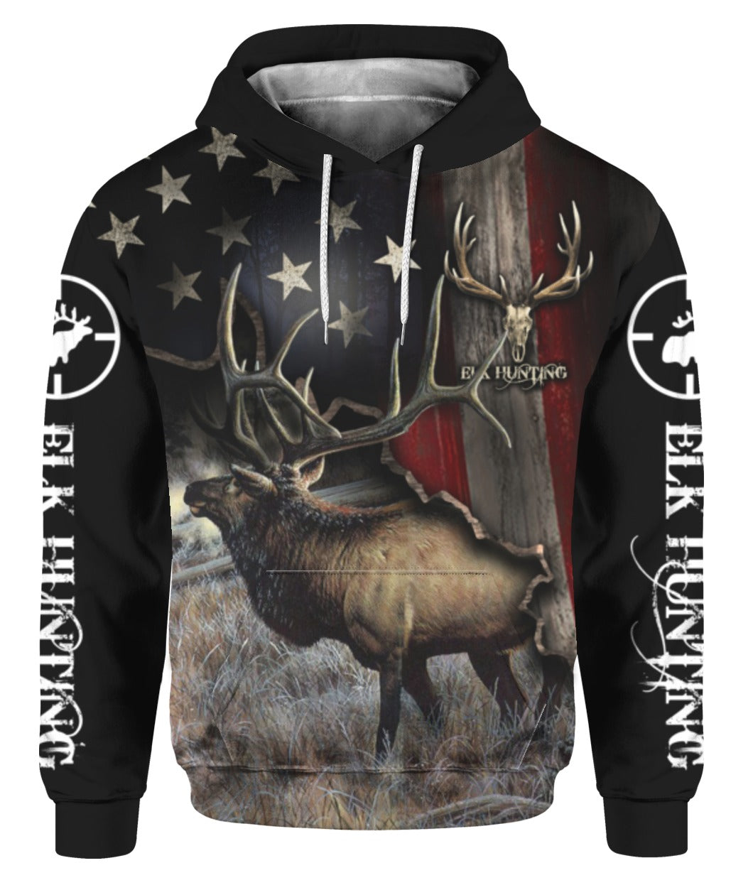 Oragontee Deer Hunting 3D All Over Print | Hoodie | Unisex | Full Size | Adult | Colorful | Ht5035