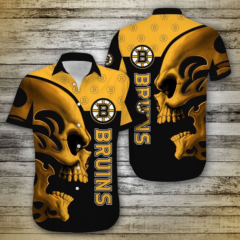 Boston Bruins Hawaiian Design 3D Full Printed High Quality 2021 – Nh419