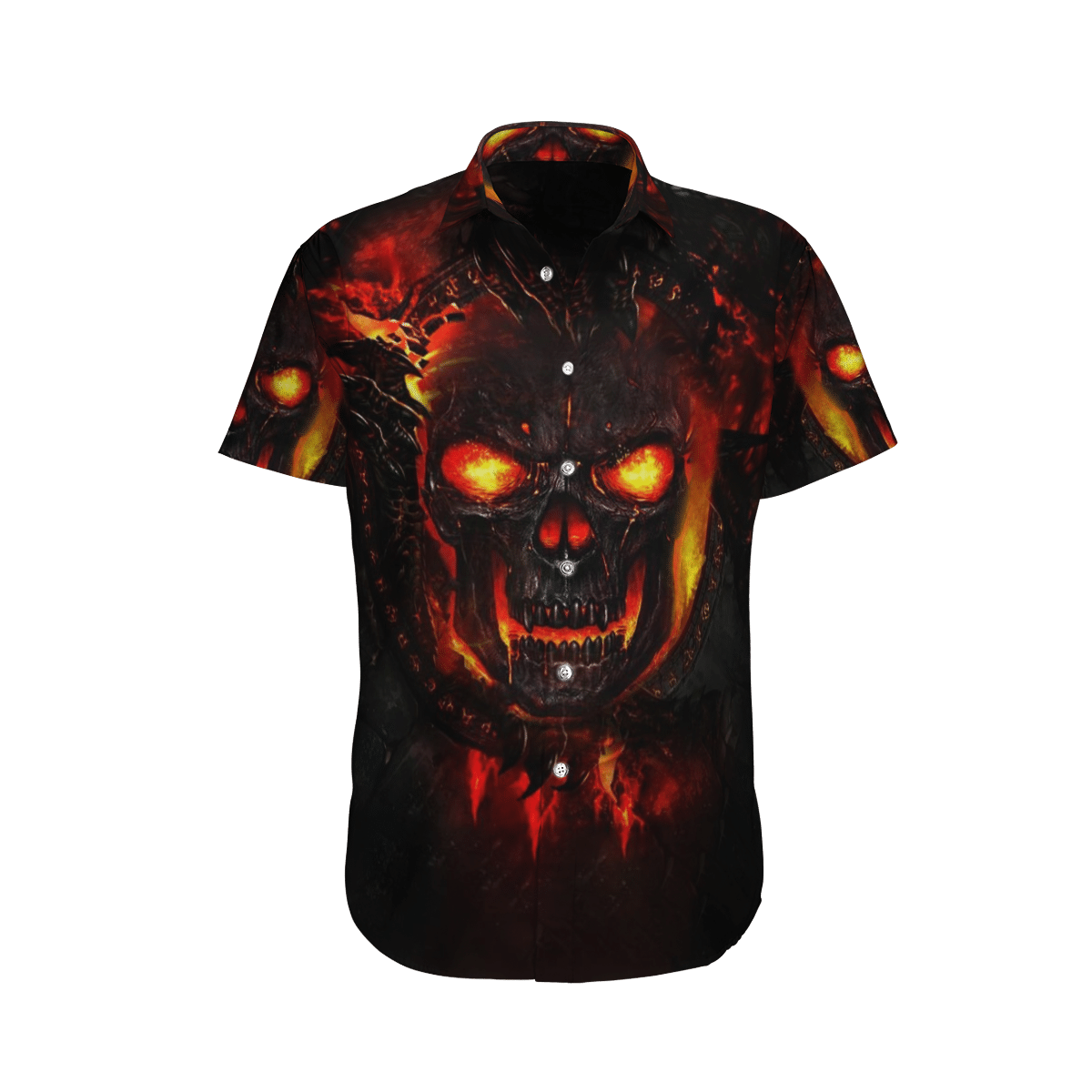 Skull Hawaii Shirt Ha88200