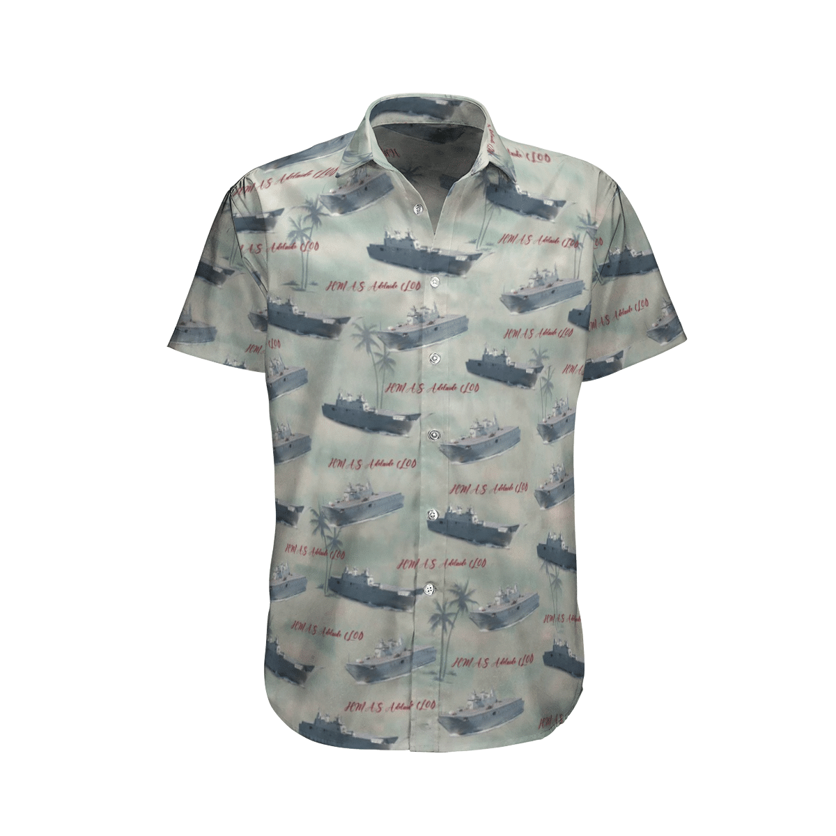 As Adelaide Royal Australian Navy  White Awesome Design Unisex Hawaiian Shirt For Men And Women Dhc17063367