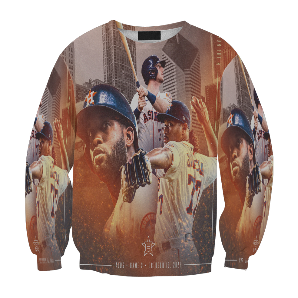 Houston Astros Team City V2 Gift For Fan 3D Full Printing Sweatshirt