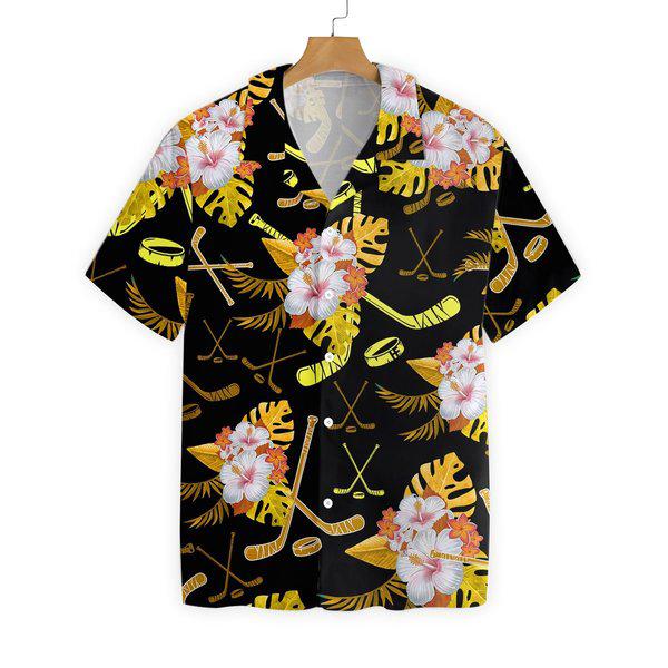 Famille Hockey Aloha Hawaii Shirts For Men Women Ha28431