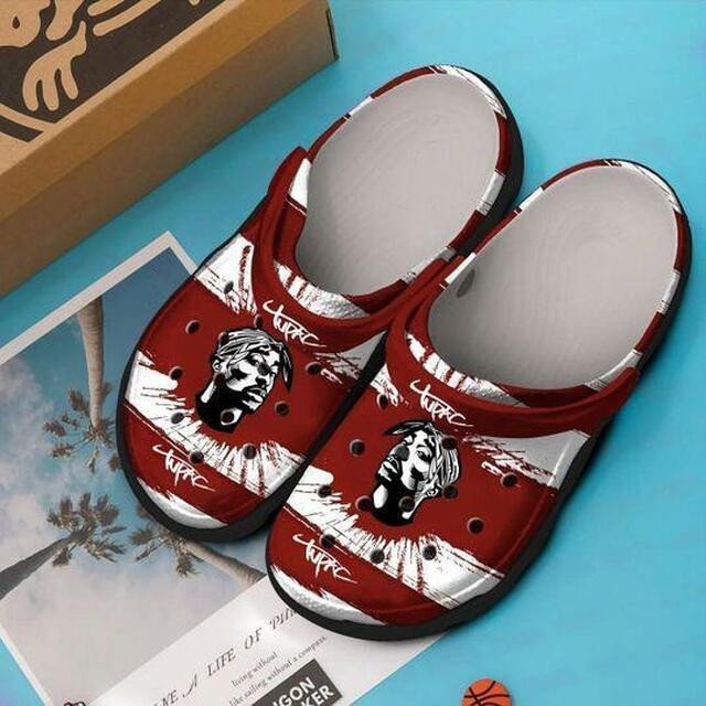 Tupac Shakur Clogs Clogband Clog Comfortable Water Shoes