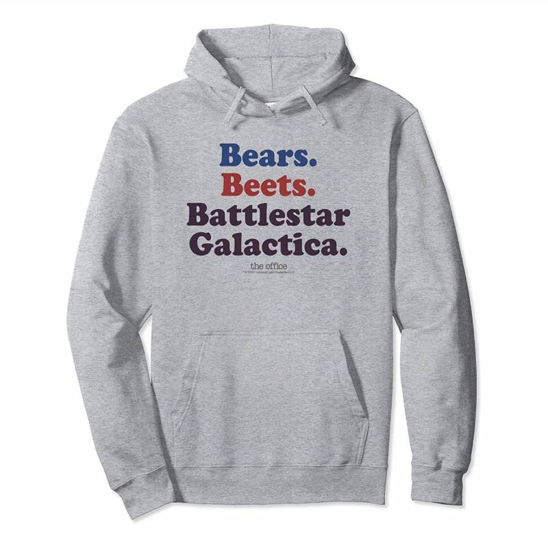 The Office Bears. Beets. Battlestar Galactica Hoodie