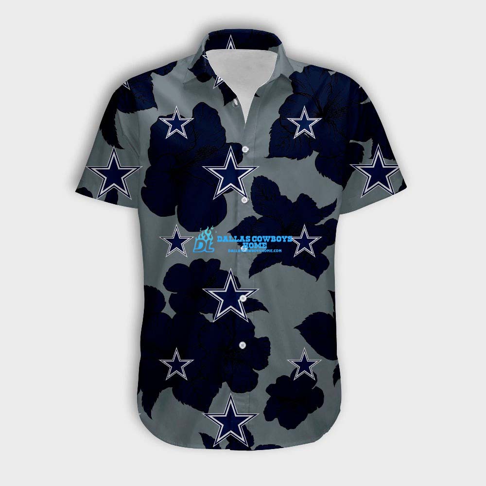 Dallas Cowboys Custom 3D Hawaiian Shirt N77115