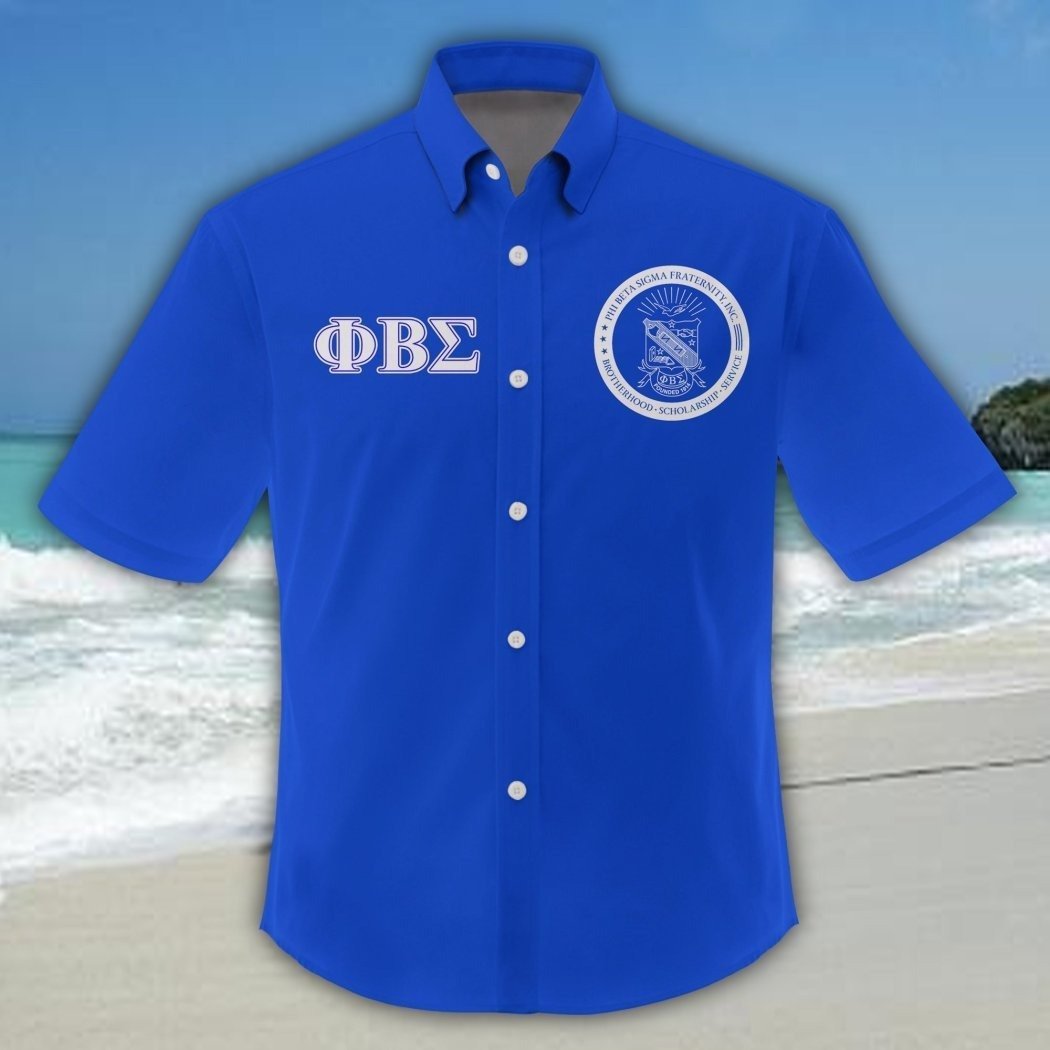 Africa Summer Shirt – Gomab Phi Beta Sigma Frat Inc Hawaiian Shirt