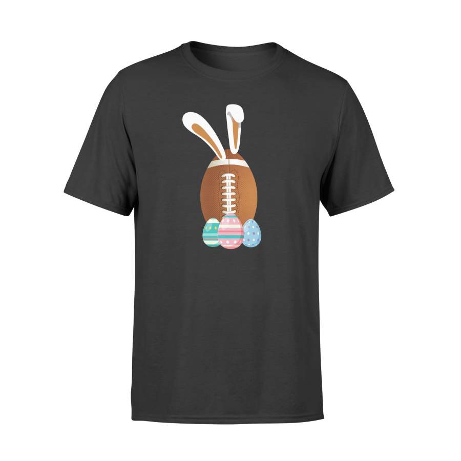 American Football Easter Rabbit Bunny T Shirt