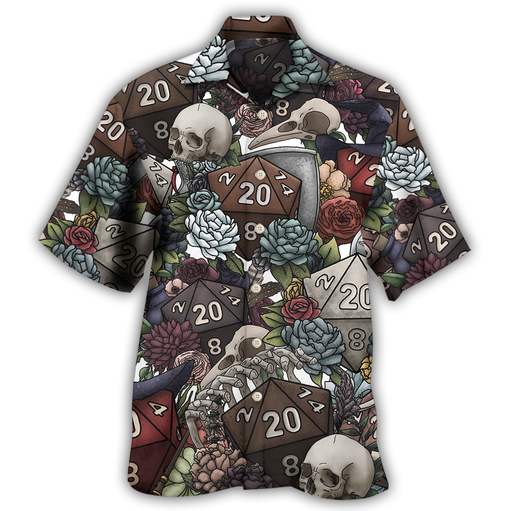 Dice Dark Vibe Hawaii Shirt Ha86435