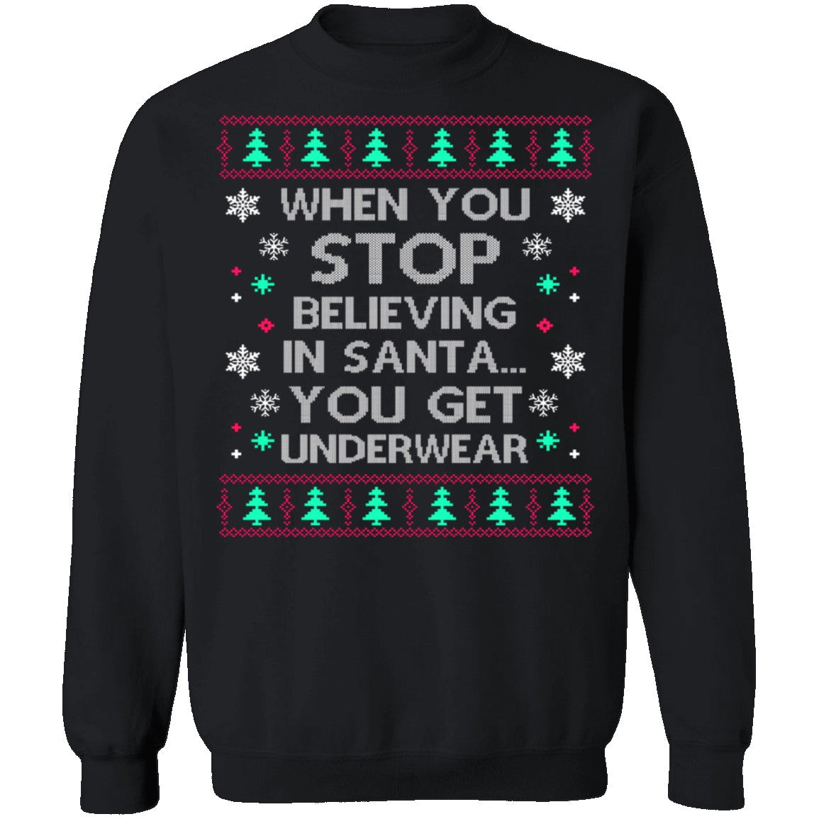 Underwear Ugly Christmas Sweater