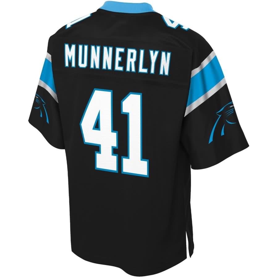 Captain Munnerlyn Carolina Panthers NFL Pro Line Player Jersey – Black