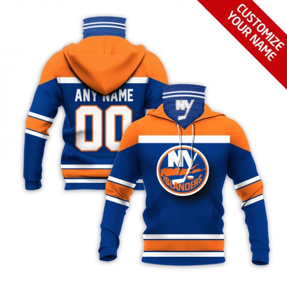 Gift Ideas Personalized New York Islanders Bandana Hoodie Mh7