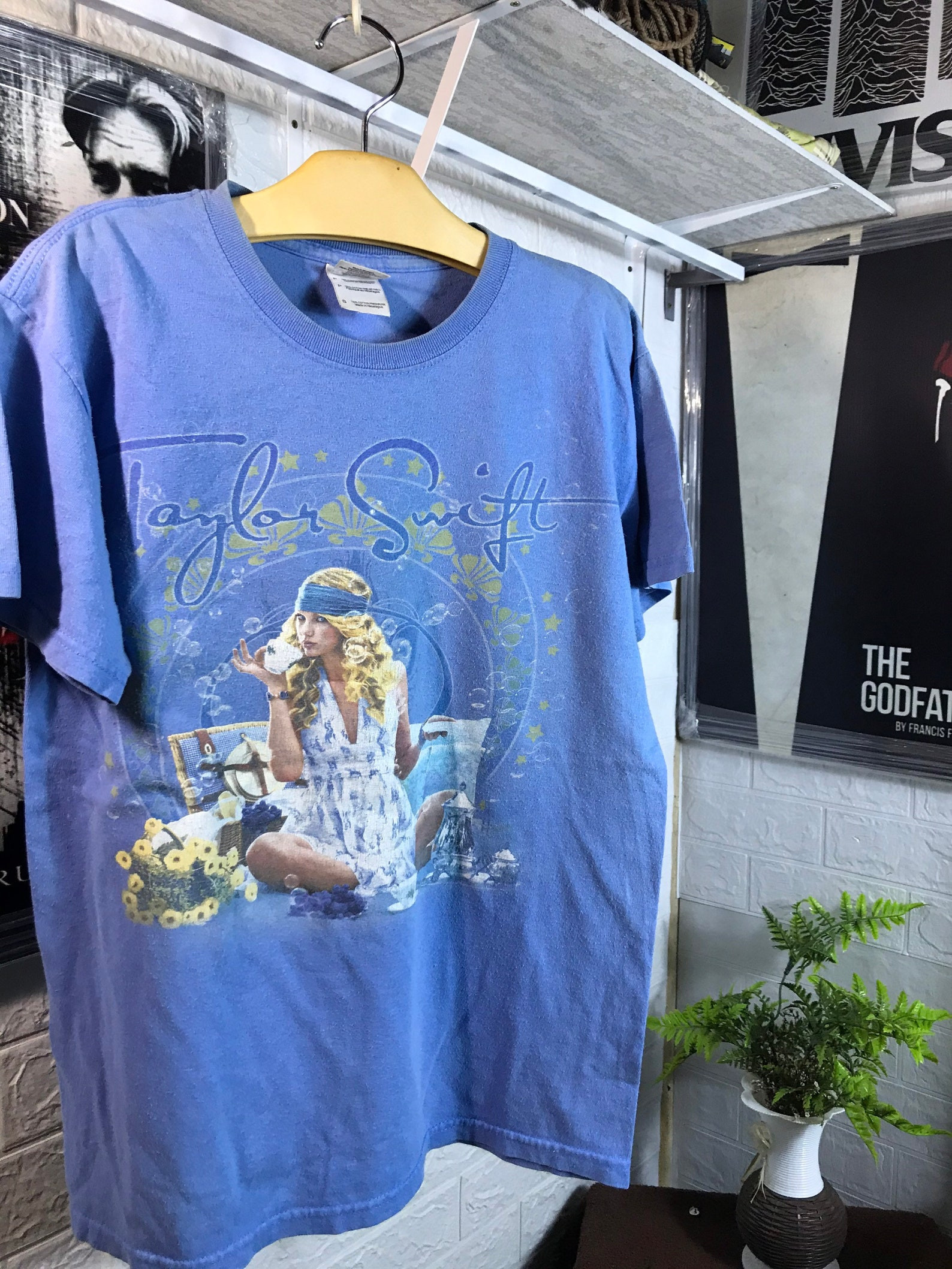 Vintage Taylor Swift Tshirt – Teepoem Ltd