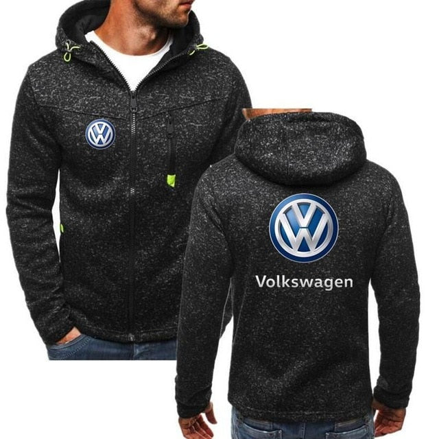 Volkswagen Logo Zipper Jackets & Coats