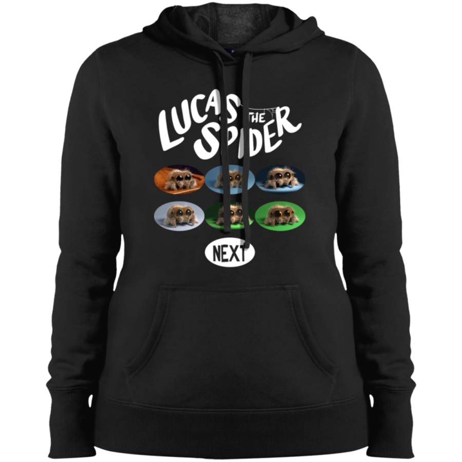 Lucas the Spider Ladies Pullover Hoodie