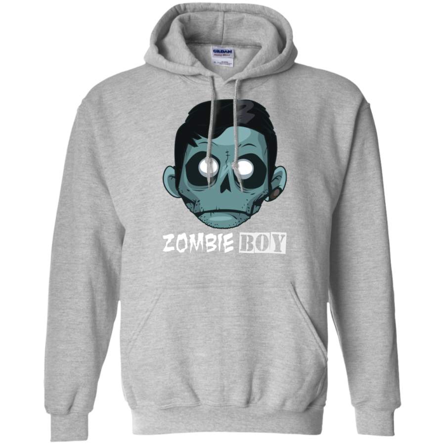 AGR Zombie Boy Gildan Pullover Hoodie