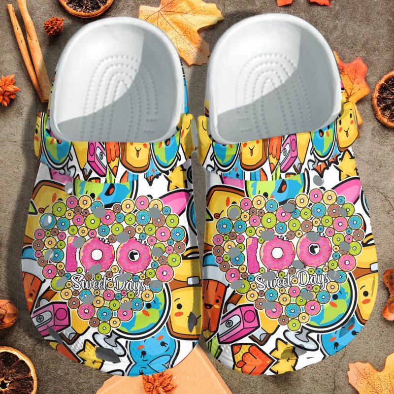 100 Sweet Day Shoes Crocbland Clog Gift
