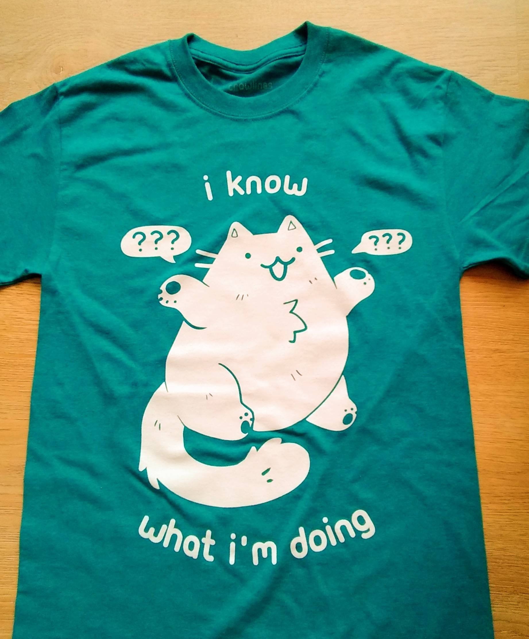 I Know What I’M Doing Shirt — Clueless Cat T Shirt — Fake It Til You Make It