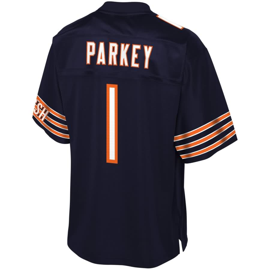 Cody Parkey Chicago Bears NFL Pro Line Team Color Player Jersey – Navy