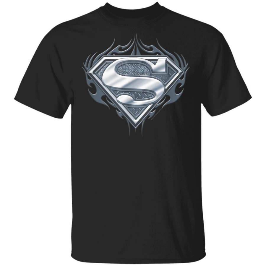 Superman Biker Metal unisex T-shirt full size