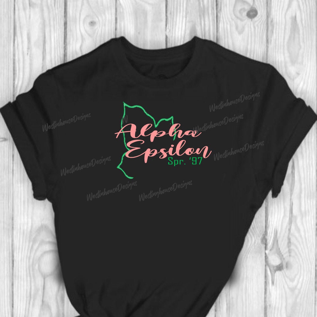 Alpha Kappa Alpha Chapter Shirt