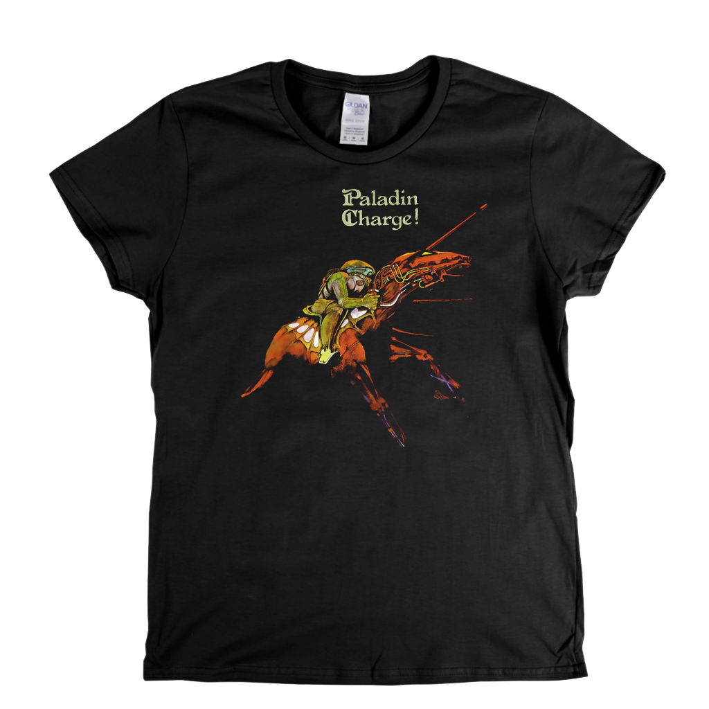 Paladin Charge Womens T-Shirt