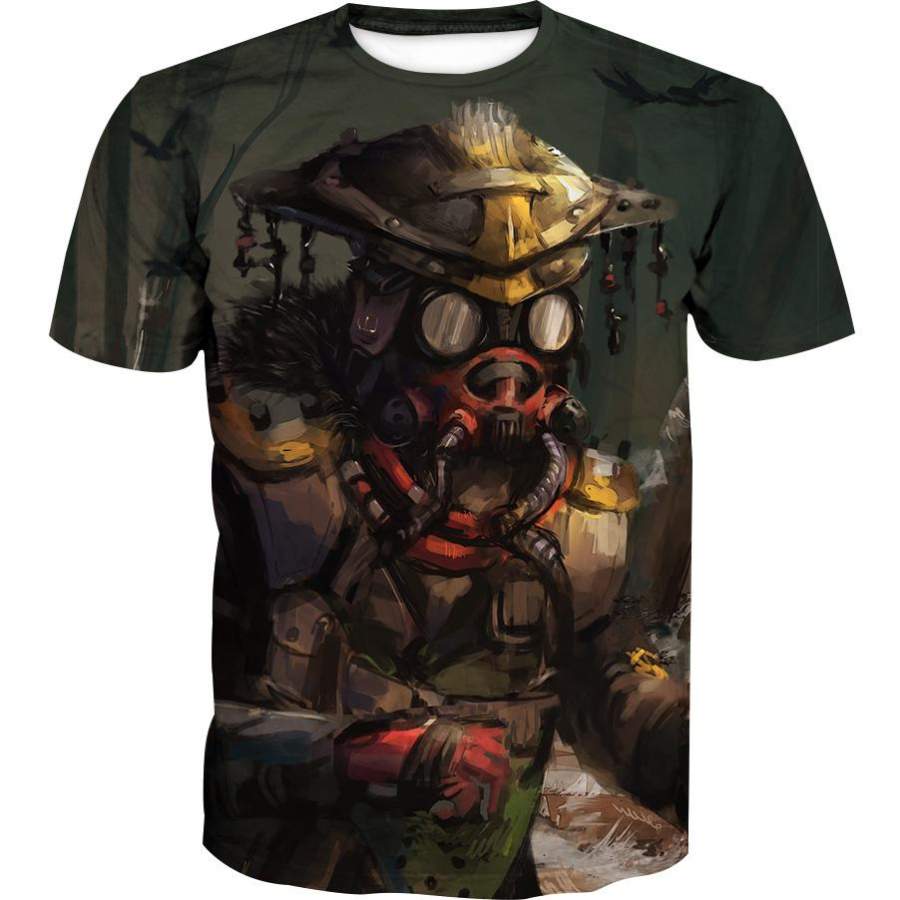 Bloodhound Apex Legends T-Shirt – Apex Legends Clothes